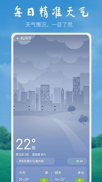 美好天气客户端 v1.6.2 安卓版 0