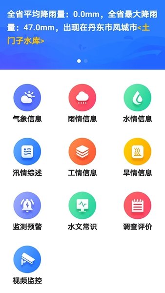 掌上辽汛软件 v1.5.3 安卓版 0