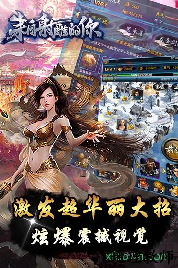 来自射雕的你九游版 v1.0 安卓版 2