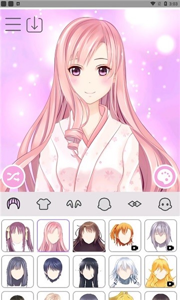 动漫女孩换装游戏 v1.0.0.3 安卓版 3