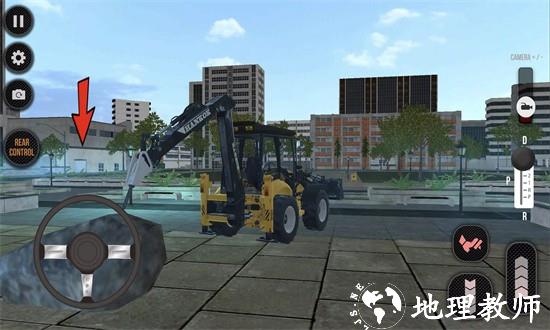 液压破碎车模拟器游戏(hydraulic breaker) v1.0 安卓版 1