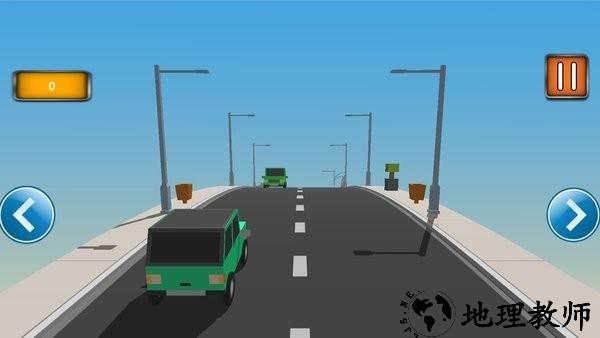 疯狂的汽车道路手机版 v1.0 安卓版 0