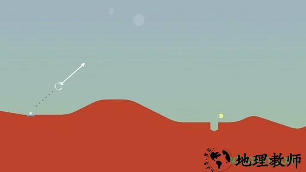 火星上的高尔夫球游戏 v1.01 安卓版 1