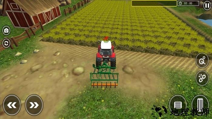 模拟拖拉机农场手机版 v1.0 安卓版 1