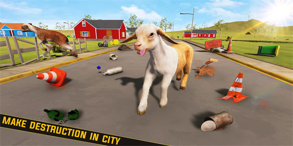 山羊模拟器手机版游戏下载