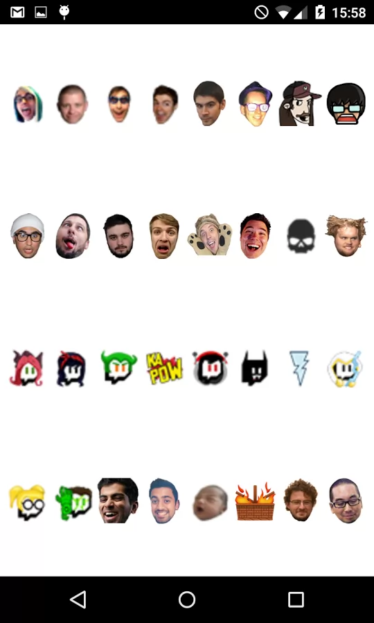 全局Twitch表情(Global Twitch Emotes) v1.0 安卓版 0