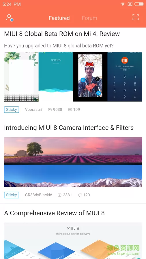 miui论坛国际版(miui forum) v1.0.8 官方安卓版 1