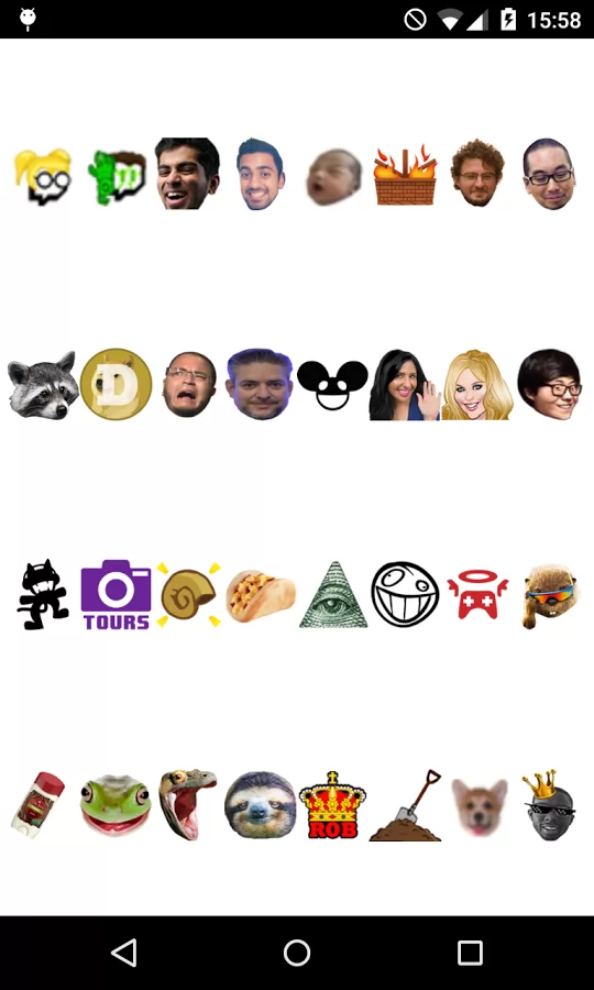 全局Twitch表情(Global Twitch Emotes) v1.0 安卓版 1