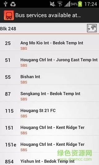 新加坡sg bus stops v2.2 安卓版 1