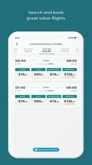 aer lingus航空 v6.30.0 安卓官方版 0