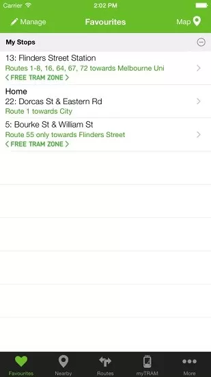 tram tracker墨尔本实时到达信息 v1.11.1 安卓版 2