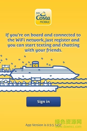mycosta mobile(歌诗达邮轮服务app) v2.0.2.3246 安卓版 0
