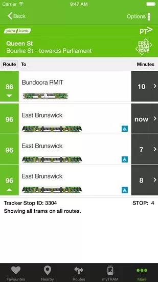 tram tracker墨尔本实时到达信息 v1.11.1 安卓版 0