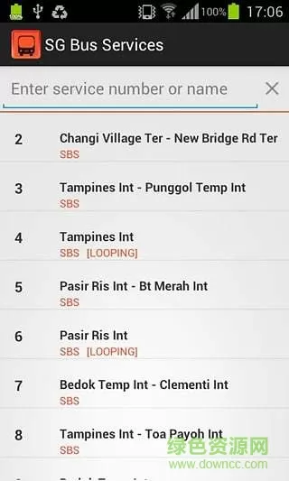 新加坡sg bus stops v2.2 安卓版 2