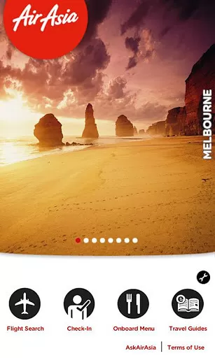 亚洲航空中文官方订票app(airasia) v10.11.0 安卓版 0