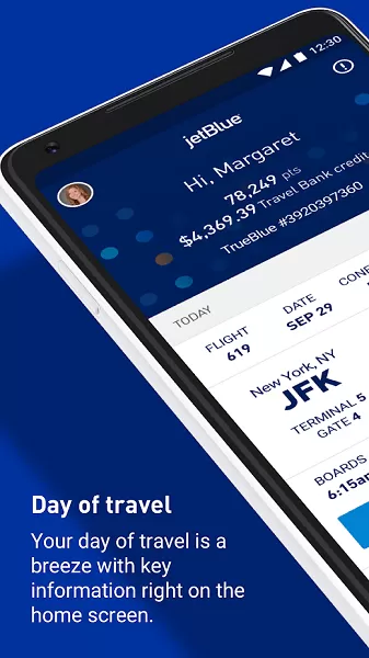 jetblue航空官方版(捷蓝航空) v5.1 安卓版 0