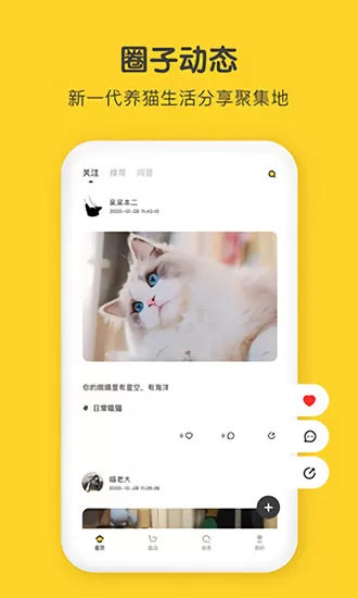 尖叫猫社区 v3.0.0 安卓版 0