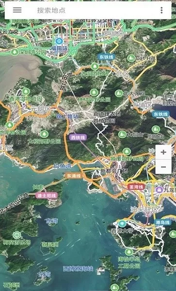 街景地图卫星导航app v1.2.2 安卓版 1