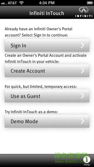 Infiniti InTouch v1.3.6 安卓版 1