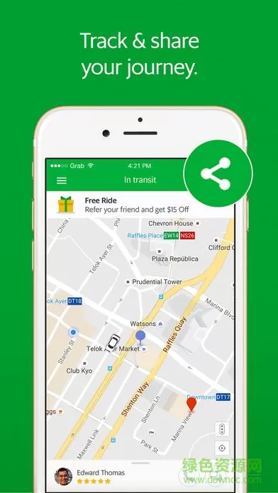 grab新加坡打车 v5.174.0 安卓版 3