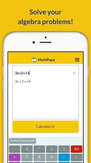 mathpapa apk(代数计算器) v1.2.1 安卓版 0