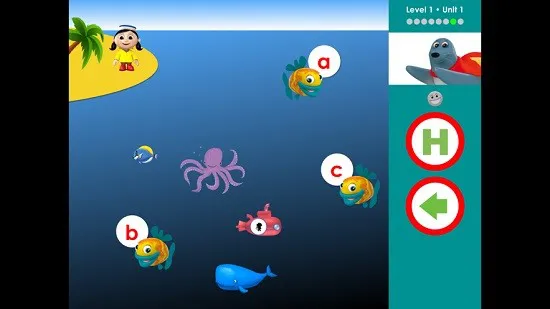 oxford phonics world配套app(牛津自然拼读世界app) v1.8 安卓版 1