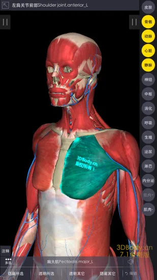 3dbody三维免费人体解剖软件 v8.6.90 官方安卓版 1