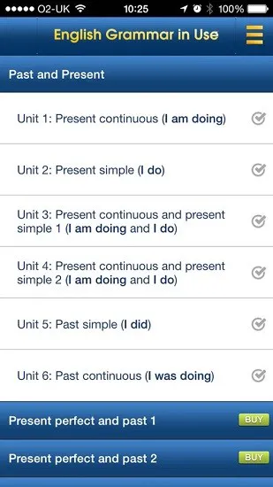 english grammar in use剑桥英语语法APP v1.11.40 安卓版 2