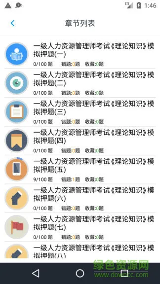 一级人力资源考题 v1.6.220003 安卓版 3