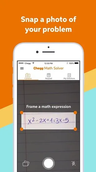 chegg math solver手机版