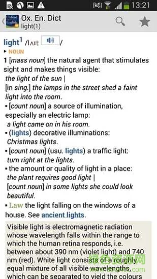 oxford dictionary of english牛津英语词典 v11.9.753 安卓版 3