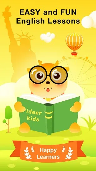 ideerkids(鹿老师说外语lingodeer儿童版) v1.0.8 安卓版 0