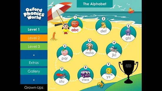 oxford phonics world个人版 v1.9 手机版 3