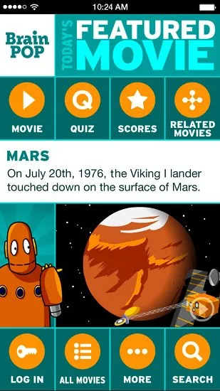 brainpop featured movie app v2.2.11 安卓版 0