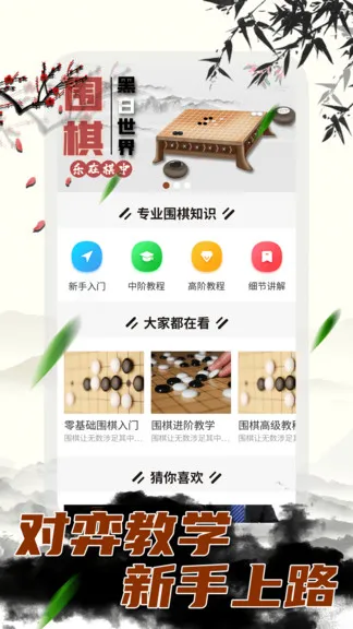 围棋大师教学手机版