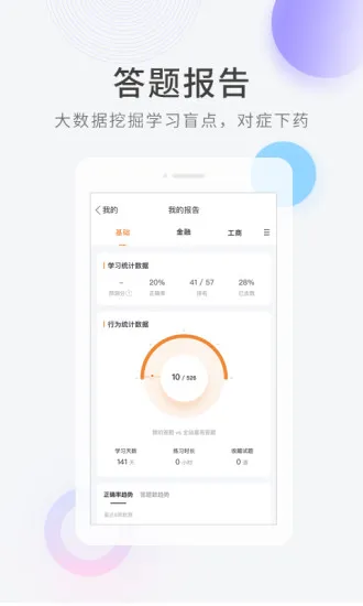 经济师快题库手机版 v5.3.1 安卓版 1