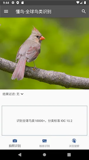 懂鸟全球鸟类识别软件 v0.0.10 安卓版 3