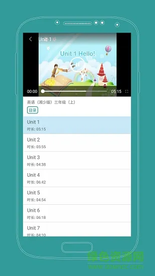 课本通小学英语点读机软件 v1.2.1 安卓湘少版 0