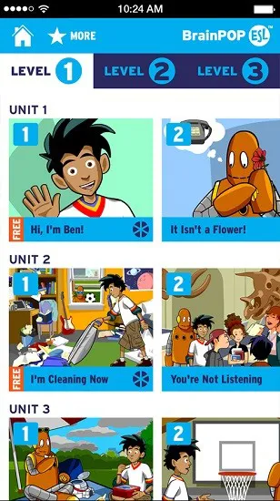 brainpop ell app v1.1.3 手机版 1