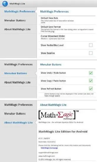 mathmagic公式编辑器 v3.0.0 安卓版 0