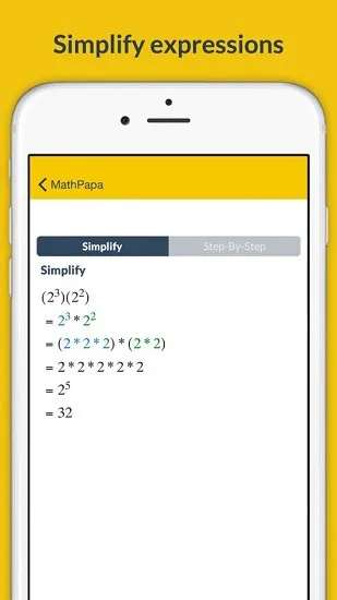 mathpapa apk(代数计算器) v1.2.1 安卓版 1