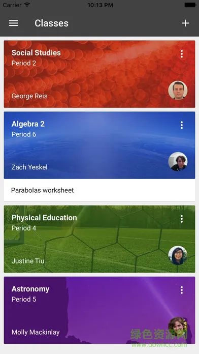 google classroom.apk(谷歌课堂) v7.6.341.21.44.02 安卓中文版 0