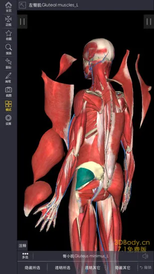 3dbody三维免费人体解剖软件 v8.6.90 官方安卓版 2