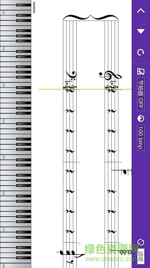 快乐钢琴曲谱 v1.1 安卓版 1