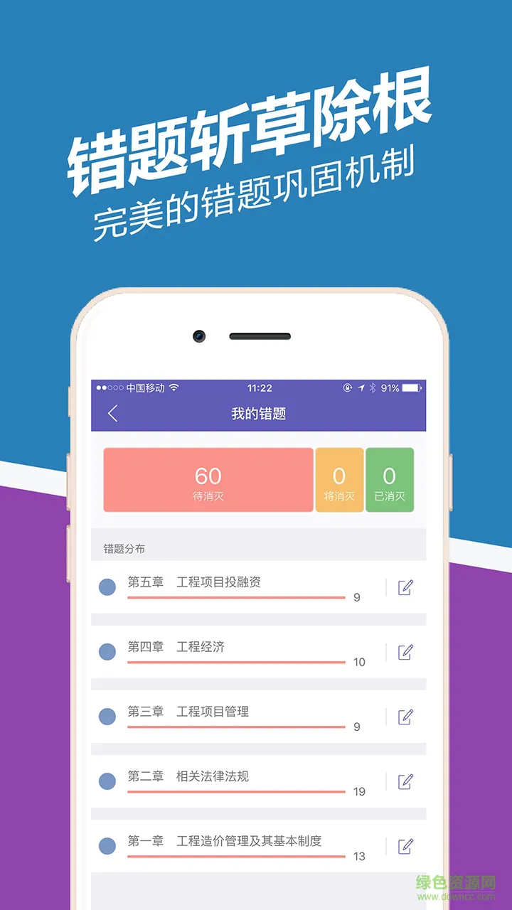 造价工程师练题狗客户端 v2.0.0.9 安卓手机版 1