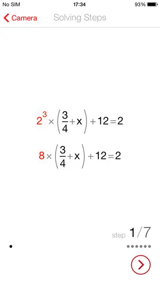 拍照数学计算器免谷歌版