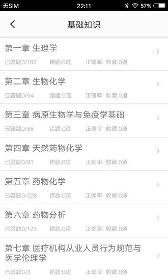 药士题库软件 v1.4 安卓版 2