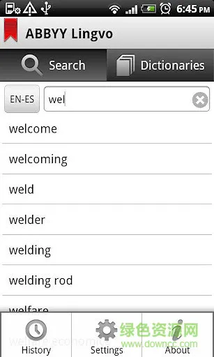 手机lingvo词典(ABBYY Lingvo) v4.6.6 安卓 1