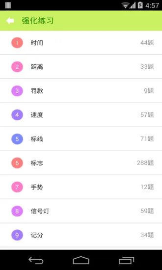 驾照考试科目一 v10.7.4783 安卓版 3