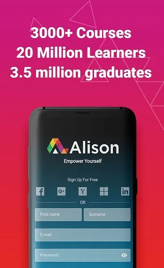 alison慕课平台 v3.3.51 官方安卓版 1